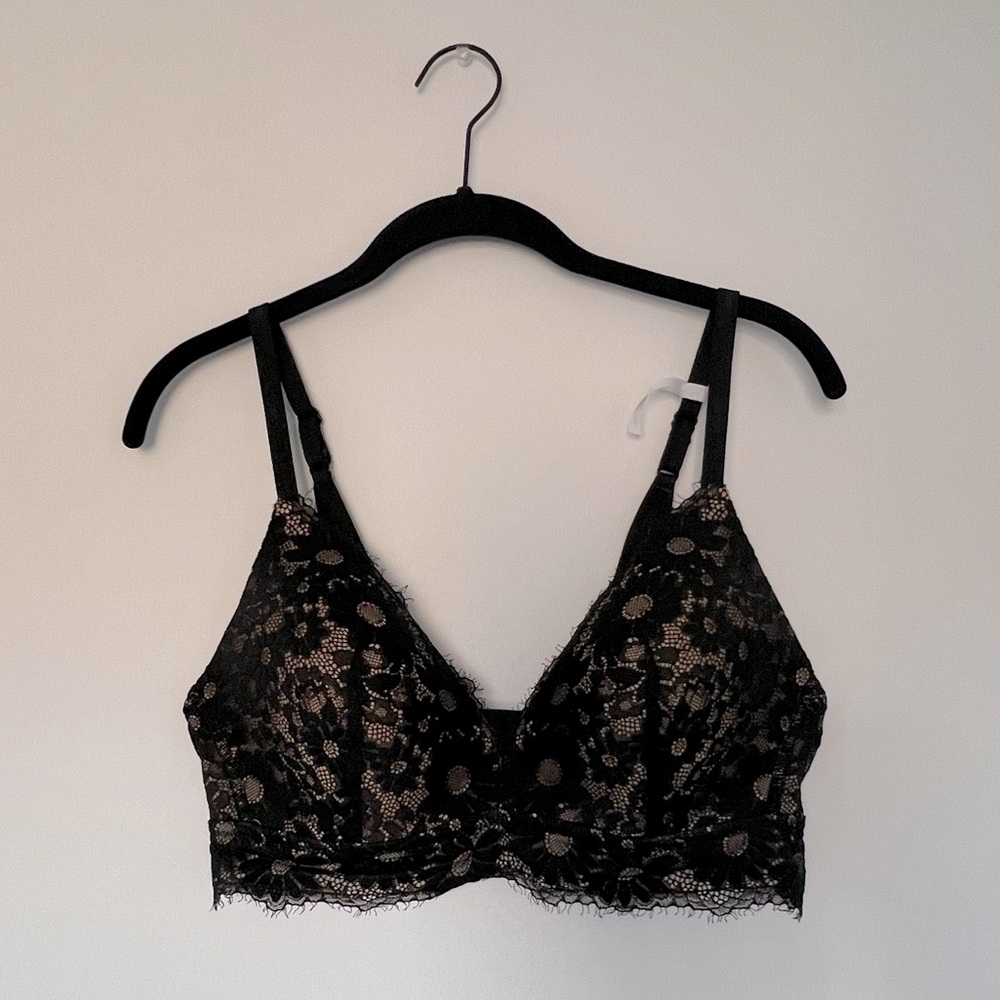 NWT Aerie Real Happy Wireless Lightly Lined Bra